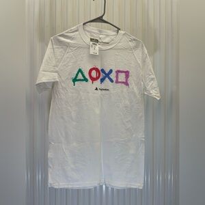 Rue21 Kids White PlayStation Graphic Tee